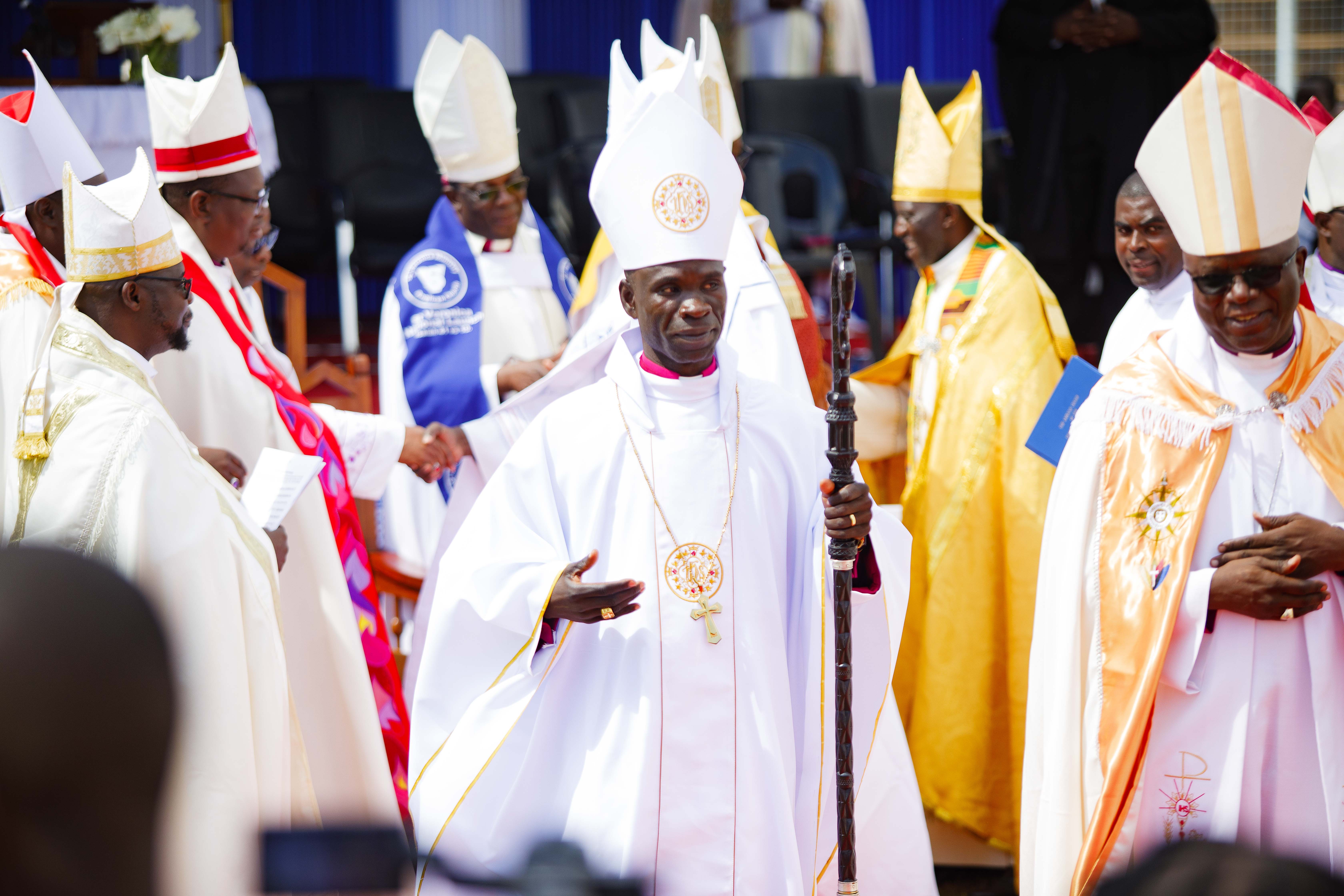 Consecration of Bishop Daniel Kalonga