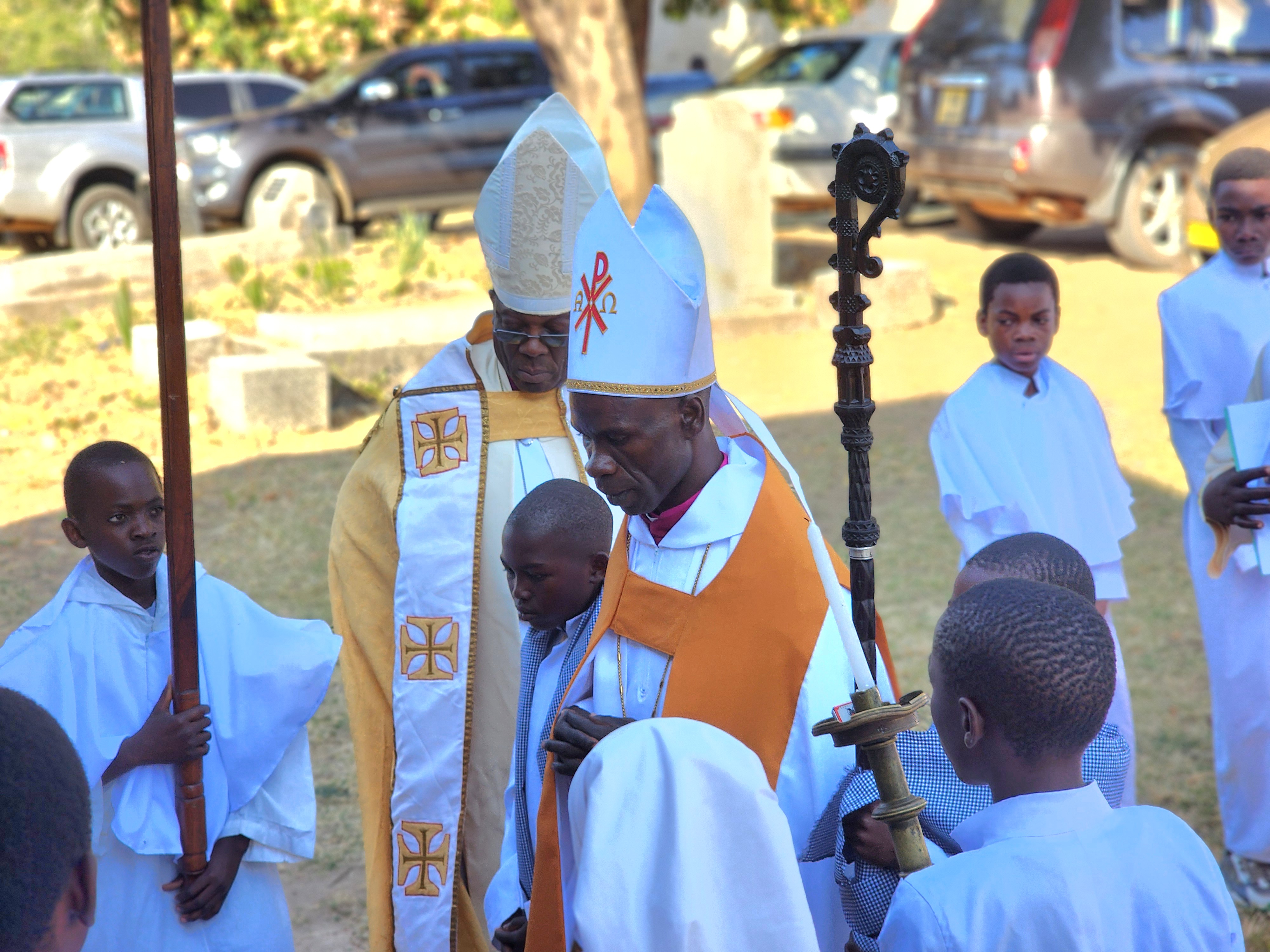 Enthronement of Bishop Daniel Kalonga